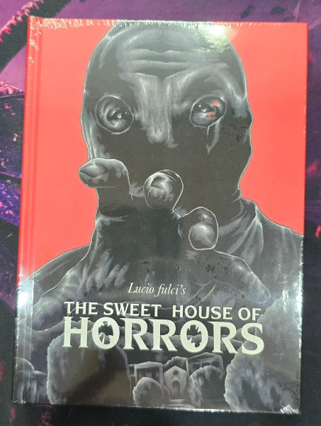 The sweet House of Horrors Mediabook Cover B OVP