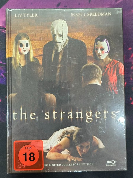 The Strangers Mediabook Cover B OVP