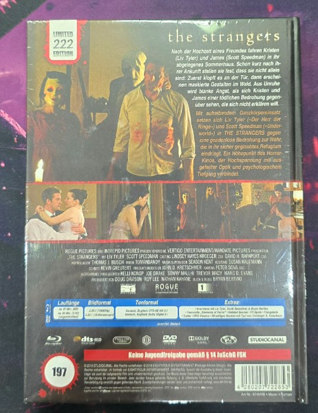 The Strangers Mediabook Cover B OVP