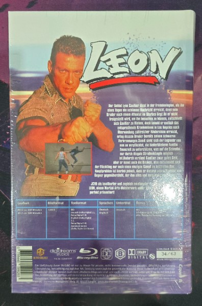 Leon gro�e Hartbox Cover B OVP 63 Auflage