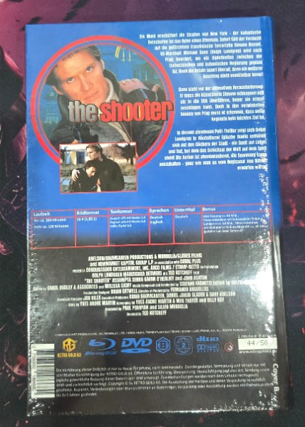 The Shooter gro�e Hartbox Cover B  OVP Nr.44