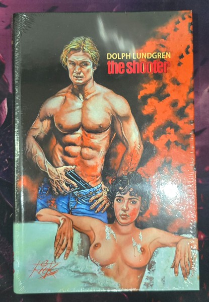 The Shooter gro�e Hartbox Cover A  OVP Nr.44