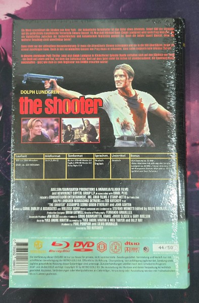 The Shooter gro�e Hartbox Cover A  OVP Nr.44