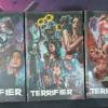 Terrifier 1-3 gro�e Hartbox OVP Teil 2+3 4K