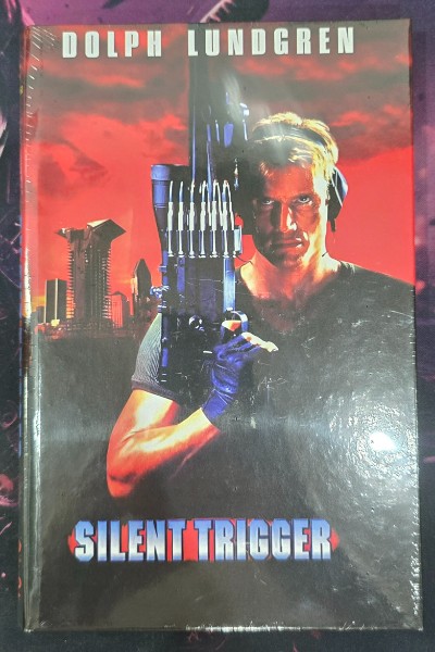 Silent Trigger gro�e Hartbox OVP Sondernummer 44