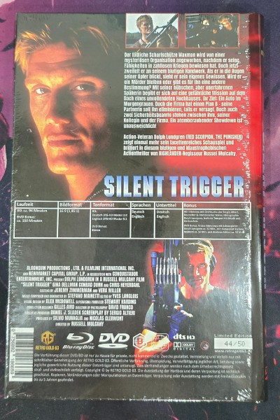 Silent Trigger gro�e Hartbox OVP Sondernummer 44