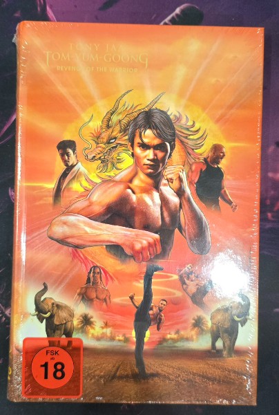 Revenge of the Warrior Hartbox Cover A OVP Nr.44