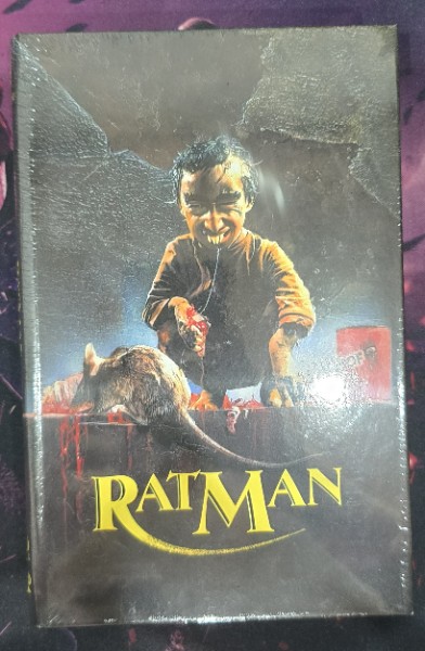 Ratman große Hartbox Cover B OVP Sondernummer 44
