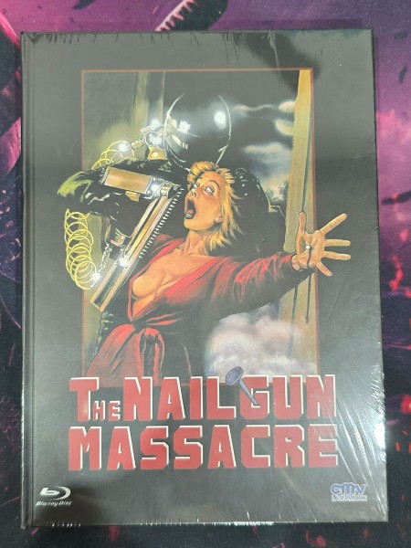 The Nail Gun Massacre Mediabook Cover B OVP