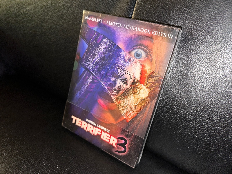 Terrifier 3 Mediabook NEU + OVP