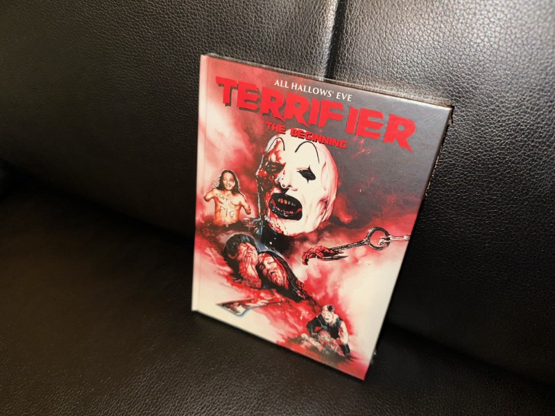 TERRIFIER THE BEGINNING Mediabook NEU + OVP