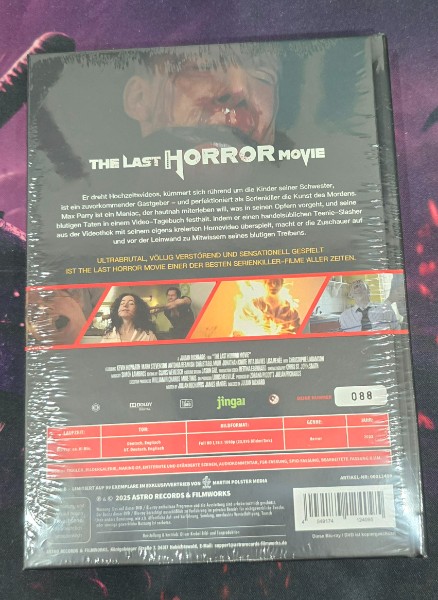 The last Horror Movie MB OVP Sondernummer 88