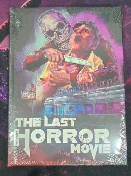 The last Horror Movie Mediabook OVP