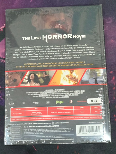 The last Horror Movie Mediabook OVP