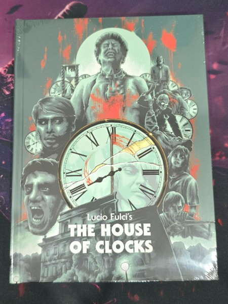 The House of Clocks MB Cover B OVP Sondernummer 99