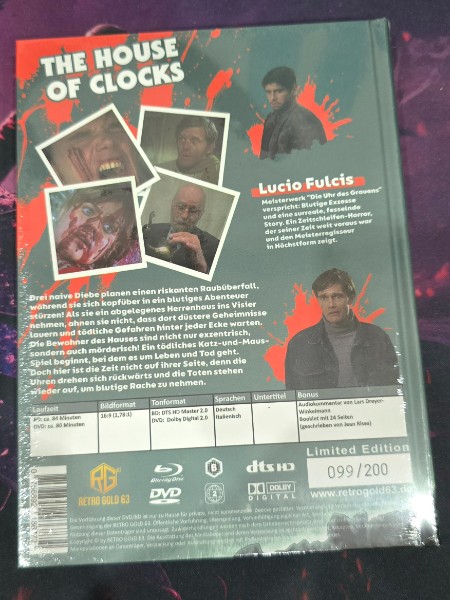 The House of Clocks MB Cover B OVP Sondernummer 99