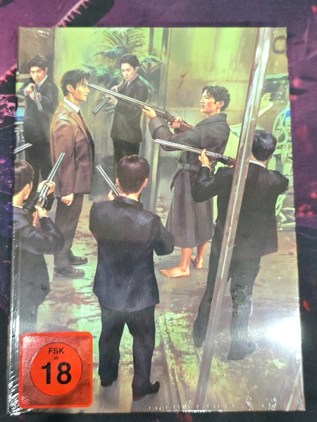 The Childe Mediabook Cover B OVP