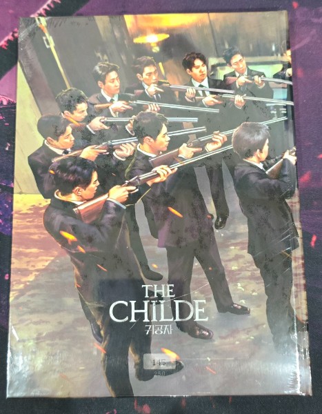 The Childe Mediabook Cover B OVP