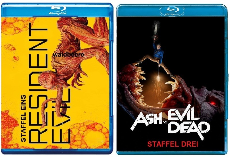 Resident Evil Staffel 1 [Blu-ray] Ash vs Evil Dead