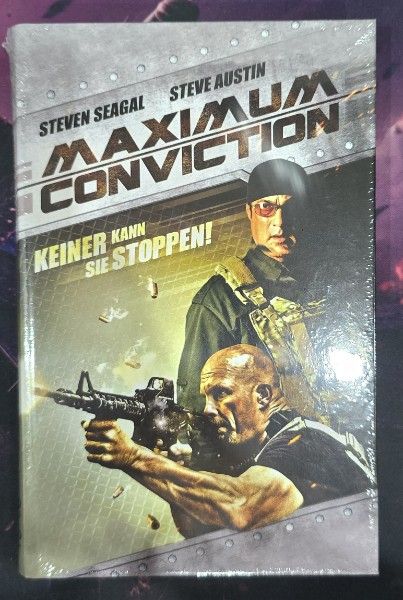 Maximum Conviction gro�e Hartbox OVP Nr. 44