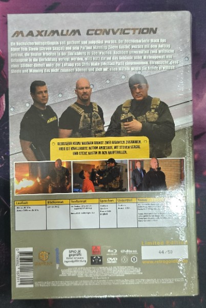Maximum Conviction gro�e Hartbox OVP Nr. 44