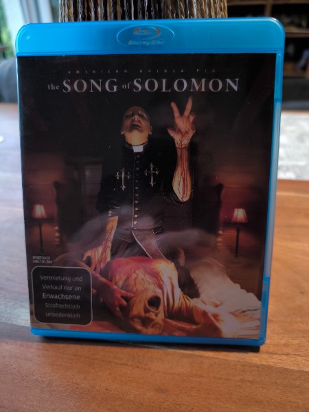 The Song of Solomon uncut Blu Ray rar oop