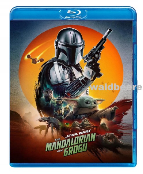 Star Wars Mandalorian and Grogu - Blu-ray Deutsch