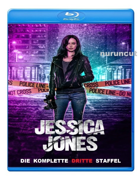 Marvels Jessica Jones Staffel 3 Blu-Ray Deutsch