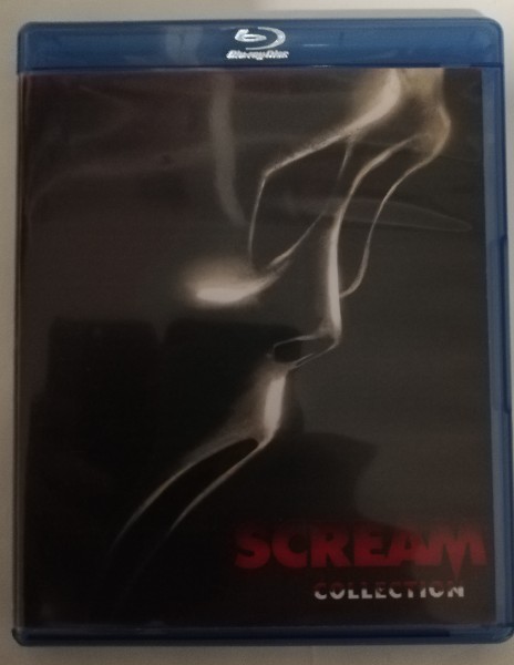 SCREAM   COLLECTION  1 - 4 ( UNCUT )