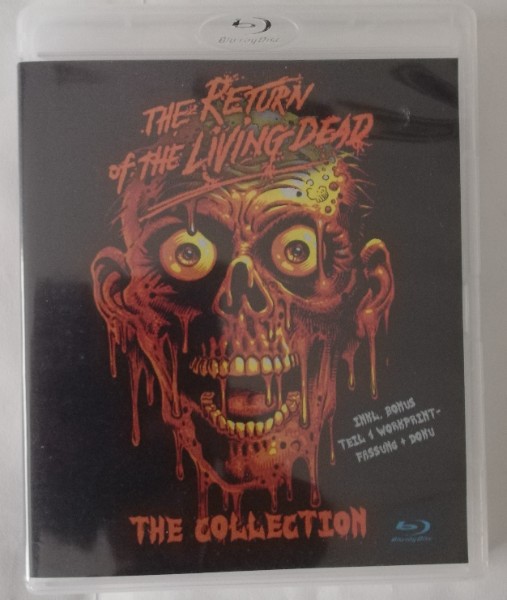 THE RETURN OF THE LIVING DEAD 1-5  ( UNCUT )