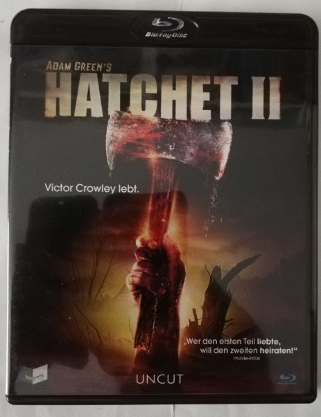 HATCHET  2    ( UNCUT )