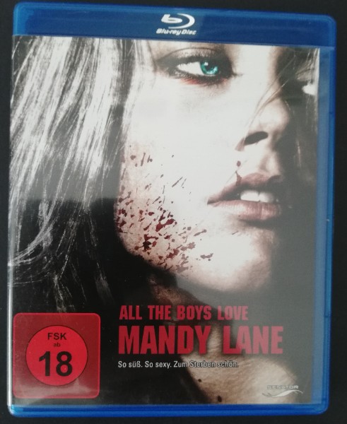ALL  THE  BOYS  LOVE  MANDY  LANE  ( UNCUT )