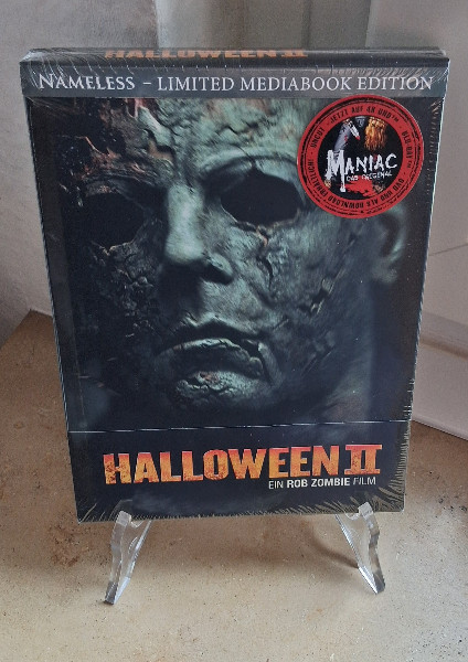Halloween Rob Zombie Mediabook OVP
