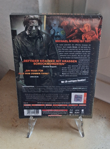 Halloween Rob Zombie Mediabook OVP
