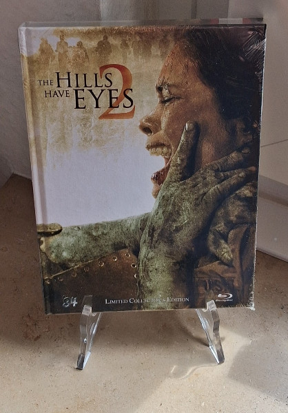 The Hills have Eyes Teil 2 Mediabook OVP