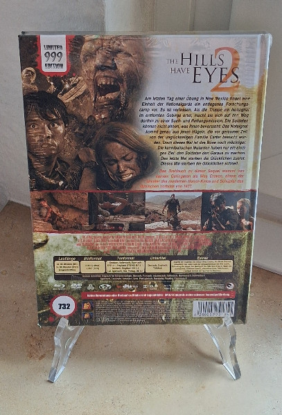 The Hills have Eyes Teil 2 Mediabook OVP