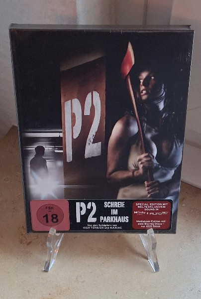 P2 - Schreie im Parkhaus Mediabook OVP