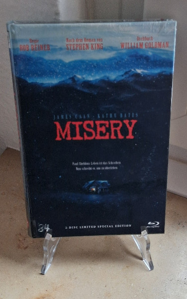 Misery gr. Hartbox OVP