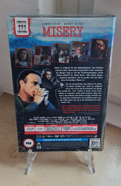 Misery gr. Hartbox OVP