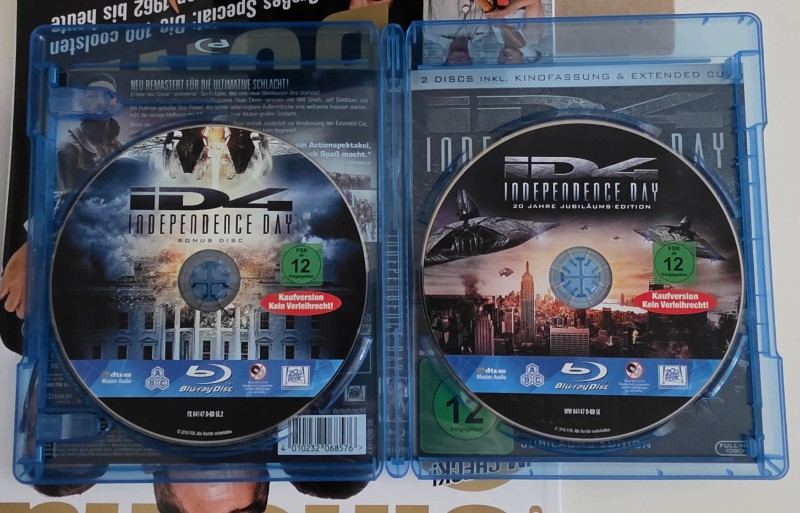 Independence Day (Blu Ray)