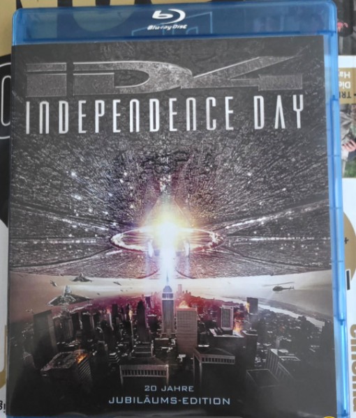 Independence Day (Blu Ray)