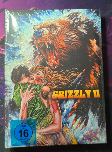 Grizzly 2 Mediabook Cover A OVP aus der Melton Box