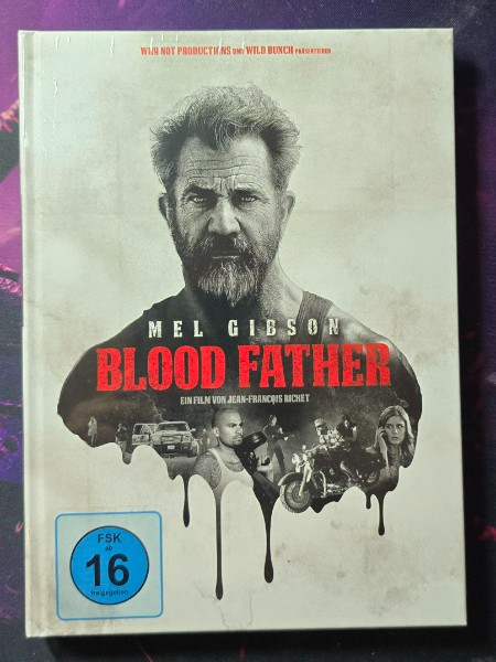 Blood Father Mediabook Cover A OVP