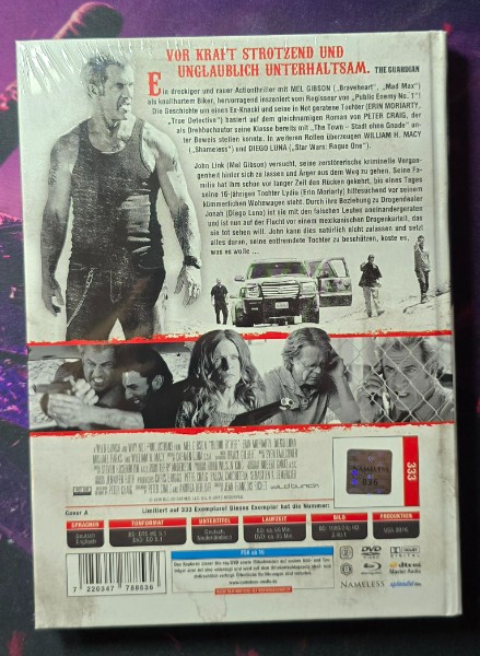 Blood Father Mediabook Cover A OVP