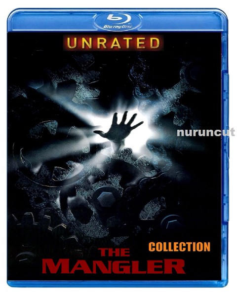 The Mangler 123 Collection Blu ray dt