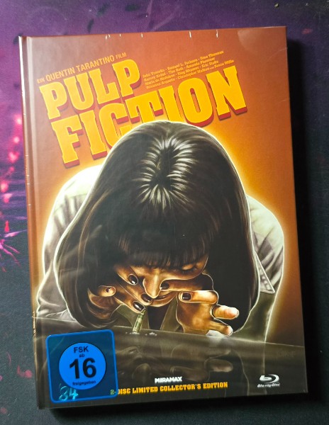 Pulp Fiction Mediabook Cover B OVP