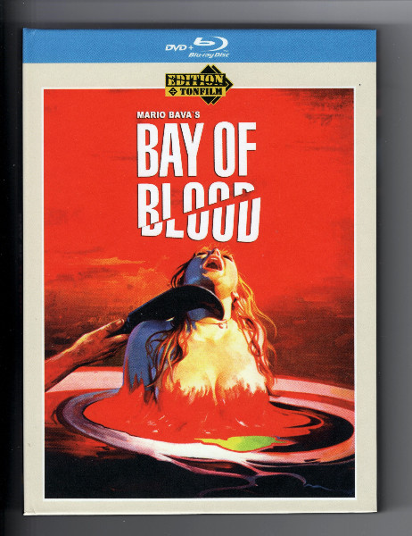 Bay of Blood Mario Bava limitiertes Mediabook-Top