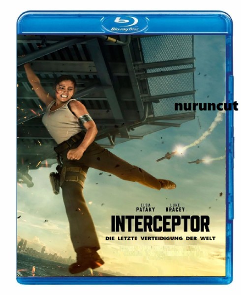 Interceptor (2022) Blu ray - Chris Hemsworth dt