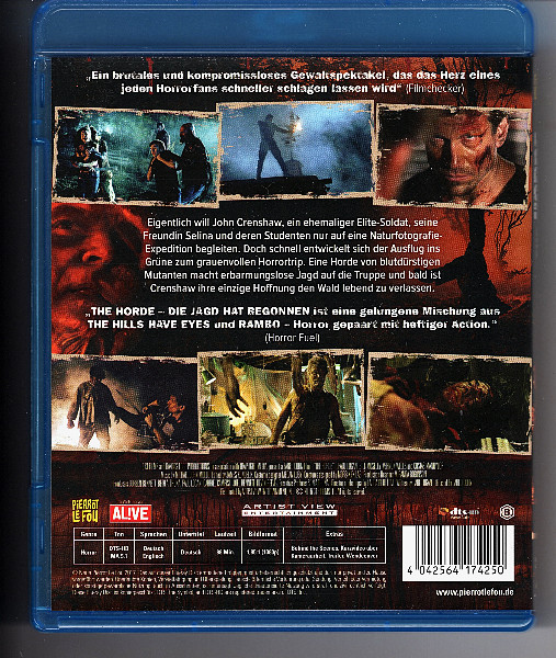 The Horde Uncut-Top
