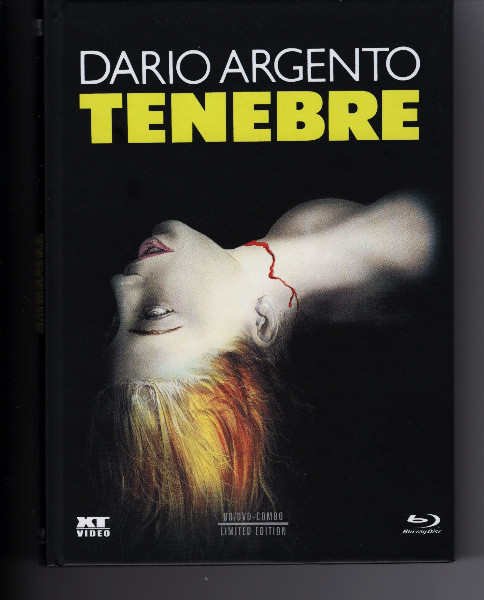 Tenebre limitiertes Mediabook Uncut-Top